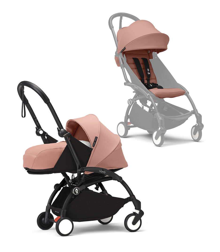 Stokke® YOYO³ Stroller with Newborn Pack and 6+ Months Color Pack