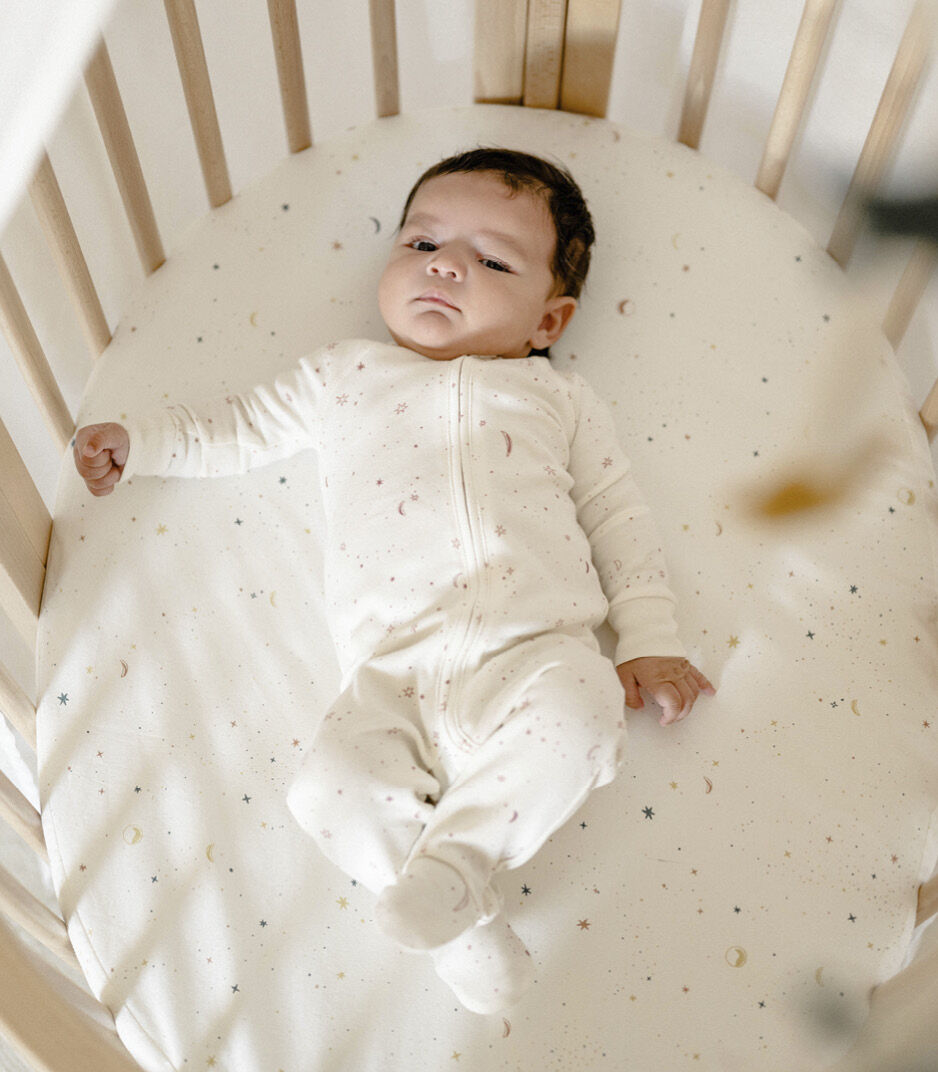 Stokke® Sleepi™ Mini Fitted Sheet & Protection Sheet