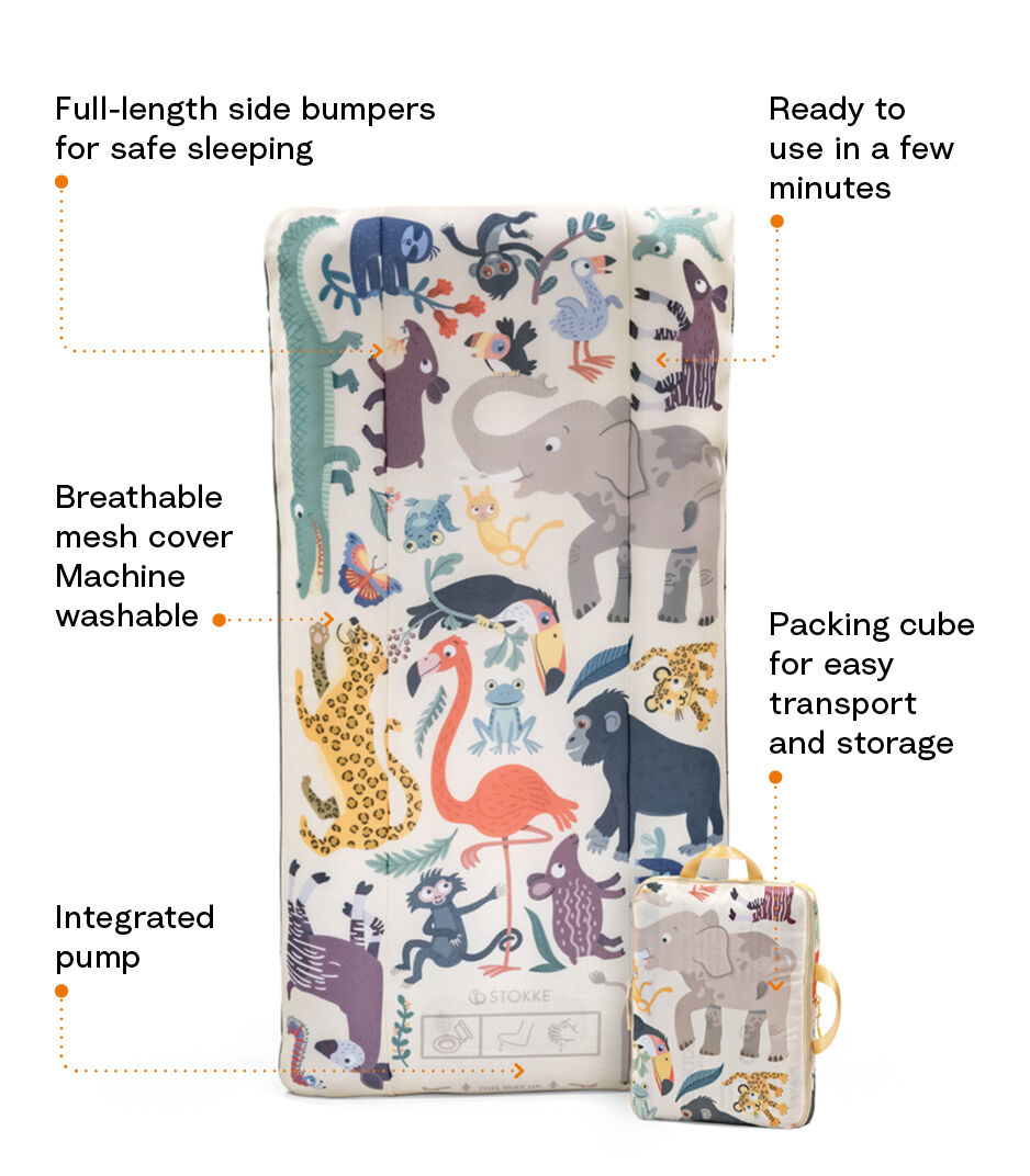 Stokke® JetKids™ CloudSleeper™ Inflatable Kids' Bed