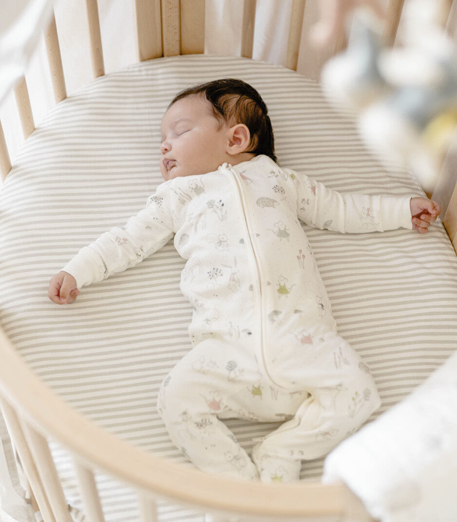 Stokke® Sleepi™ Mini Fitted Sheet & Protection Sheet