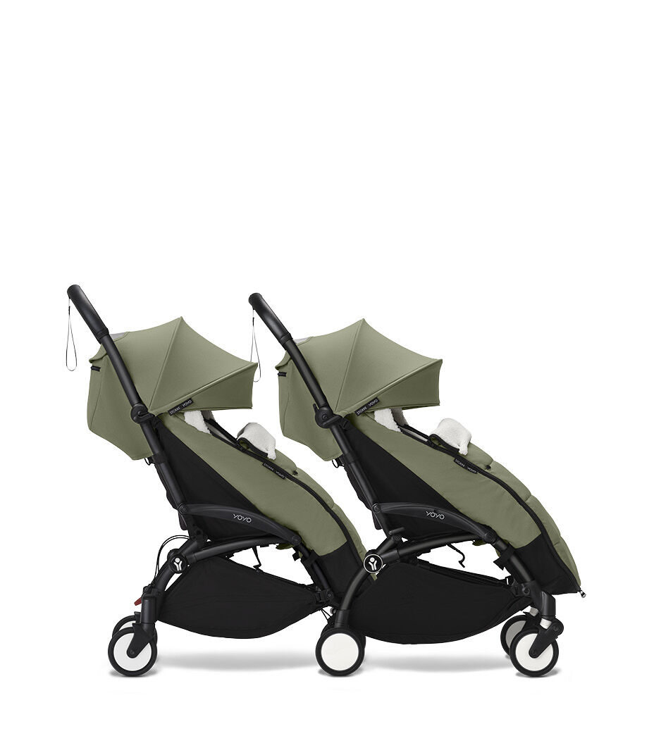 Stokke® YOYO³ double stroller from 6 months