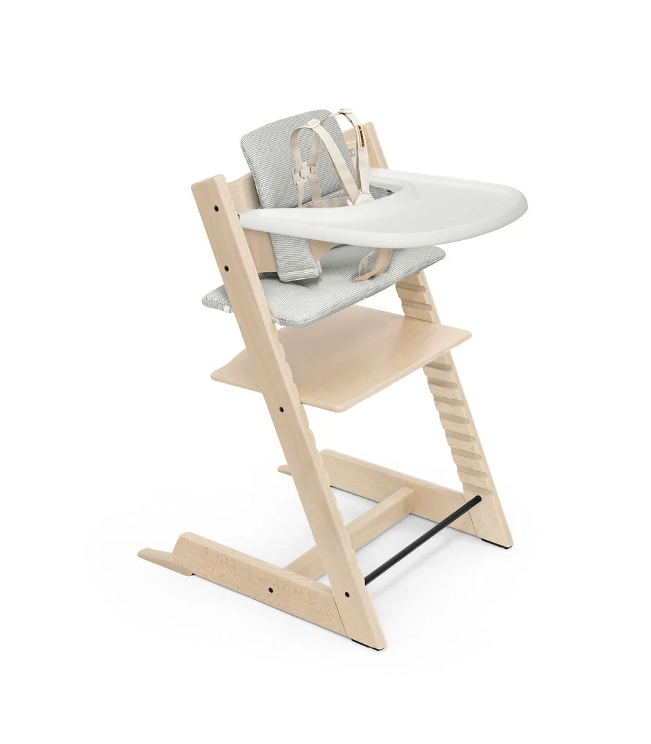 Tripp Trapp® High Chair with cushion & tray