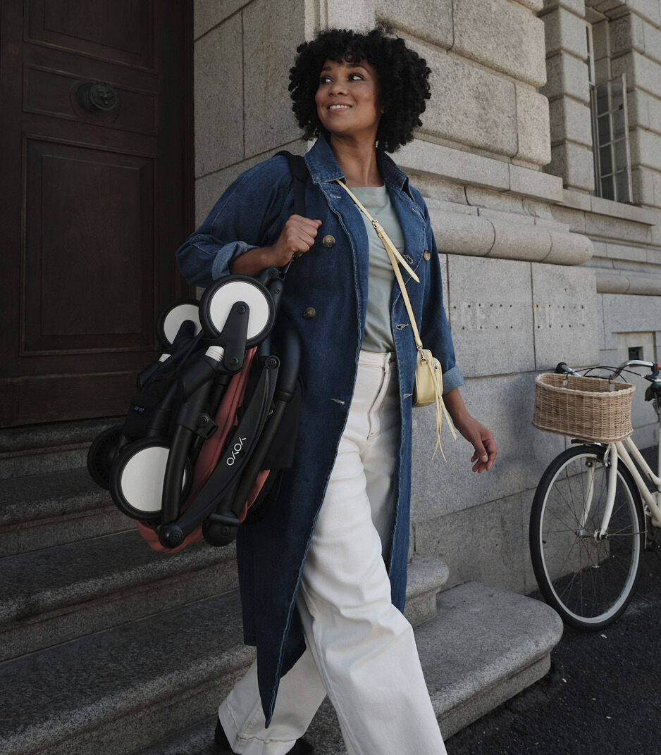 Stokke® YOYO³ Stroller with Newborn Pack and 6+ Months Color Pack