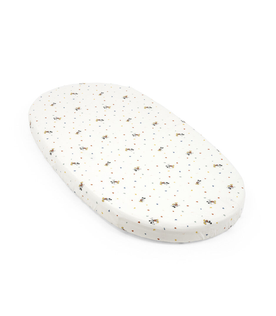 Stokke® Sleepi™ Bed Fitted Sheet & Protection Sheet