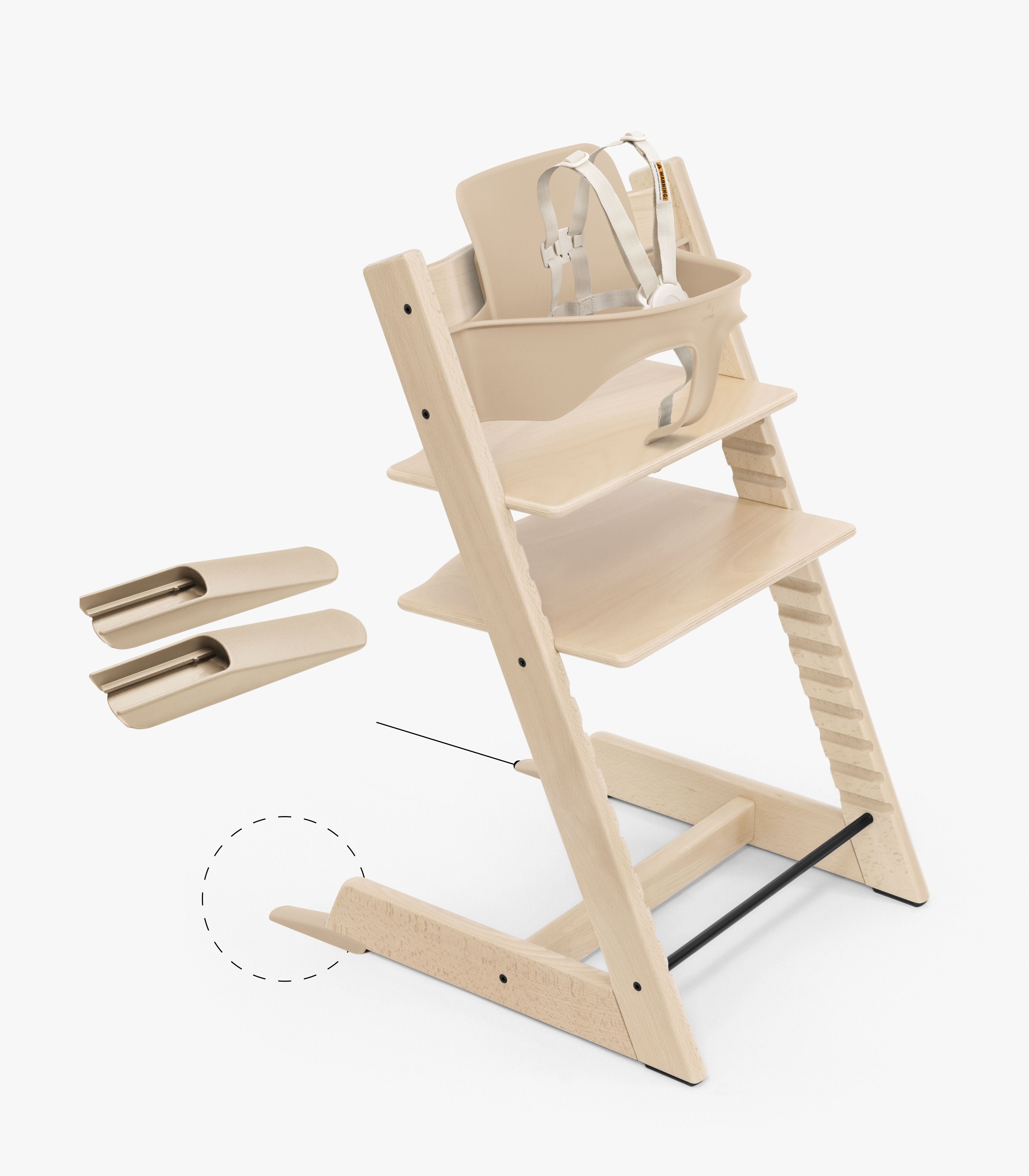 Tripp Trapp® High Chair with newborn set