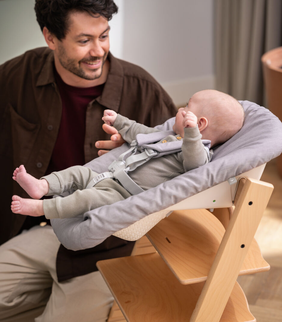 Tripp Trapp® High Chair with newborn set