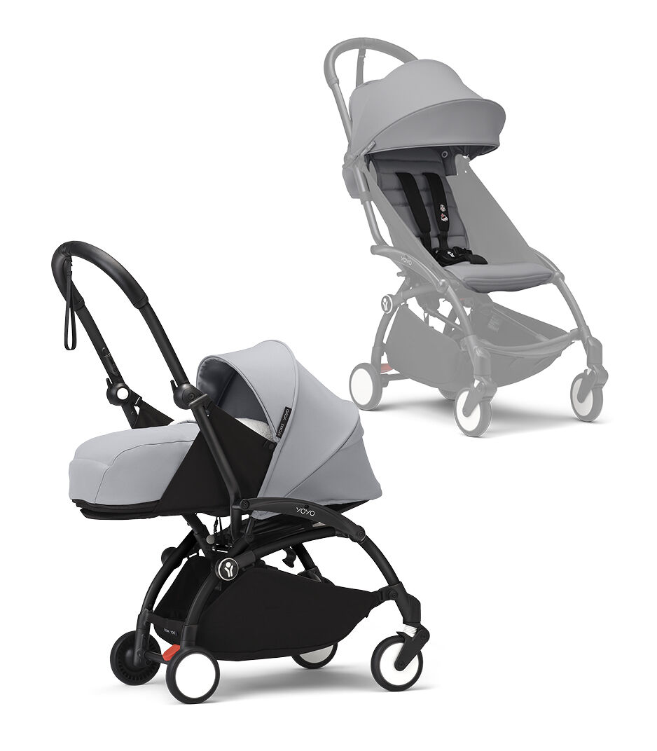Stokke® YOYO³ Stroller with Newborn Pack and 6+ Months Color Pack