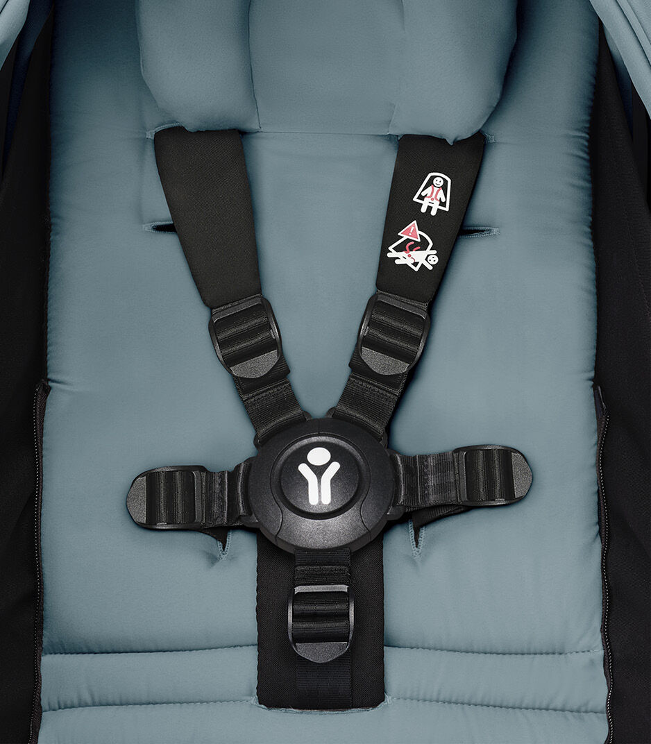 Stokke® YOYO³ Stroller with Newborn Pack and 6+ Months Color Pack