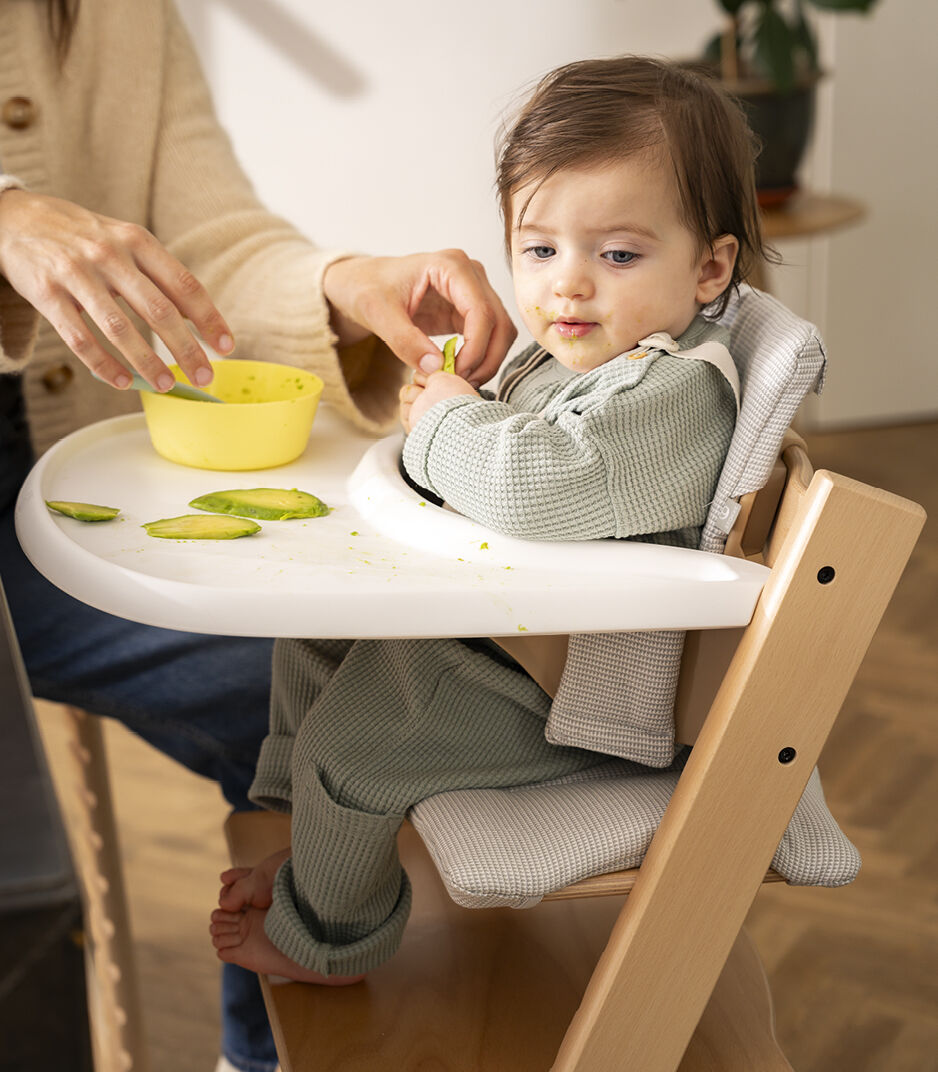 Tripp Trapp® High Chair with cushion & tray
