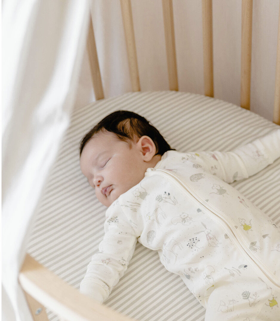 Stokke® Sleepi™ Bed Fitted Sheet & Protection Sheet
