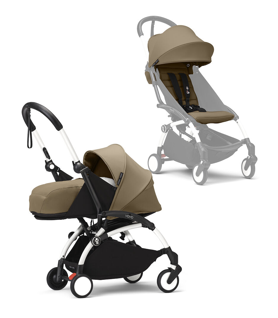 Stokke® YOYO³ Stroller with Newborn Pack and 6+ Months Color Pack