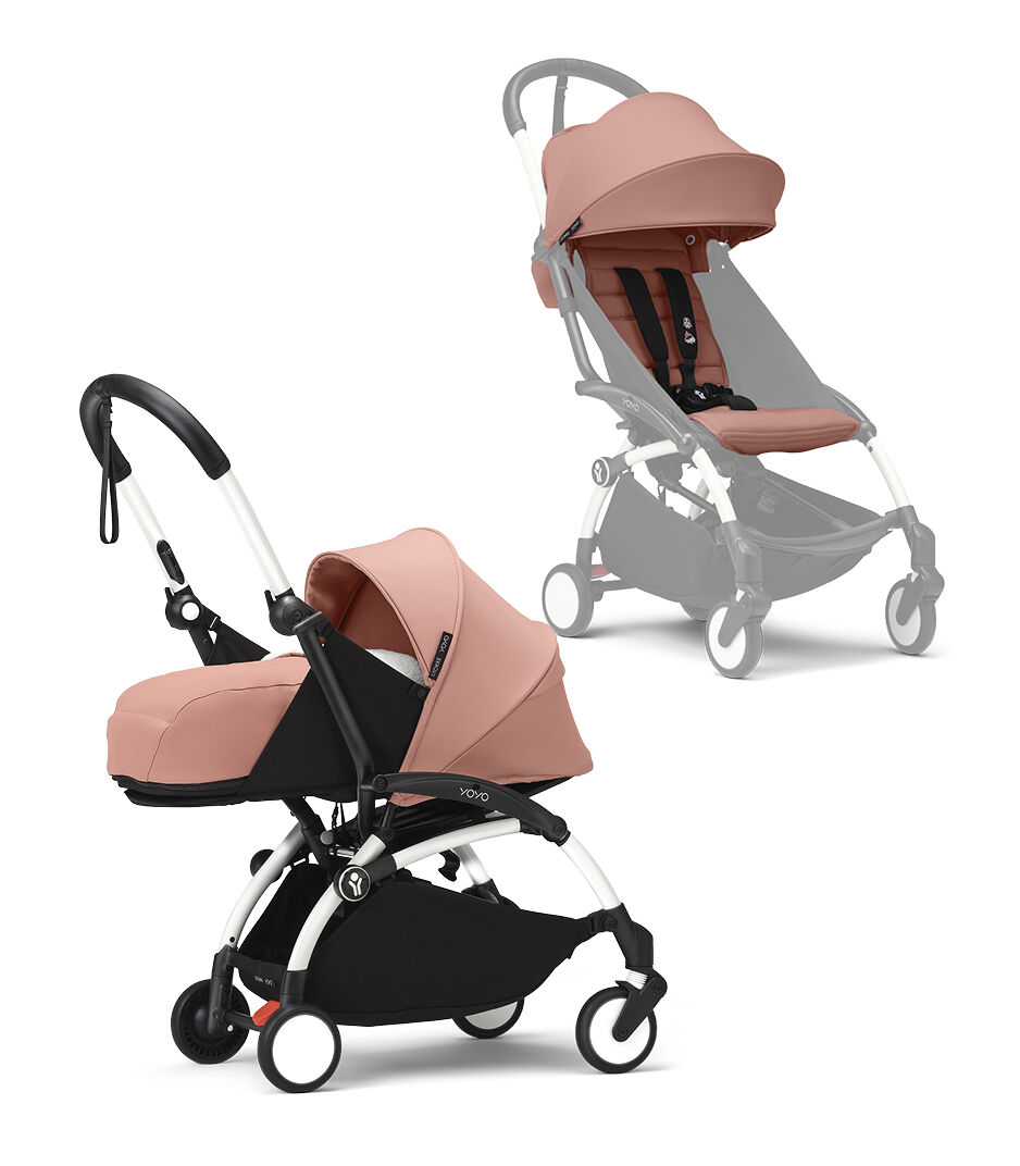 Stokke® YOYO³ Stroller with Newborn Pack and 6+ Months Color Pack