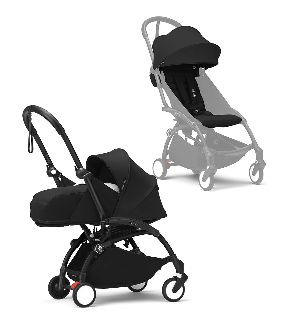 Stokke® YOYO³ Stroller with Newborn Pack and 6+ Months Color Pack