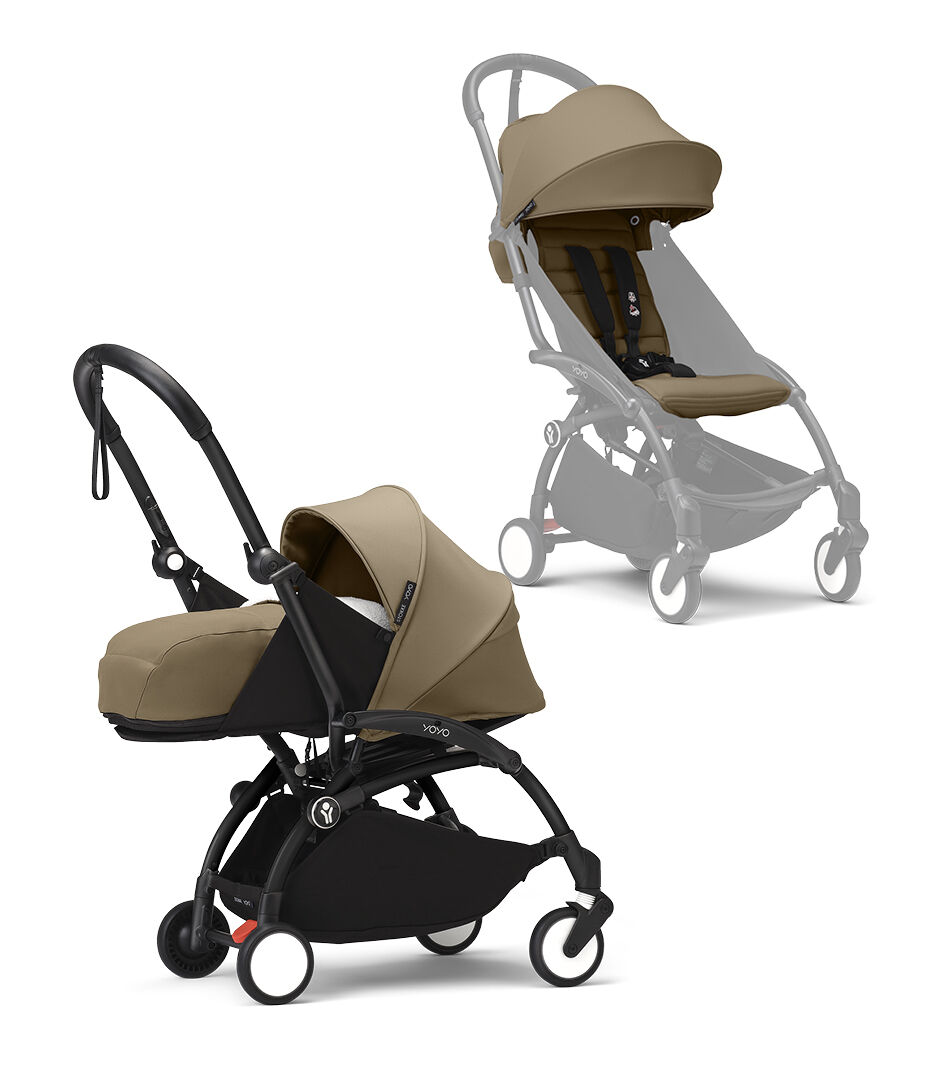 Stokke® YOYO³ Stroller with Newborn Pack and 6+ Months Color Pack