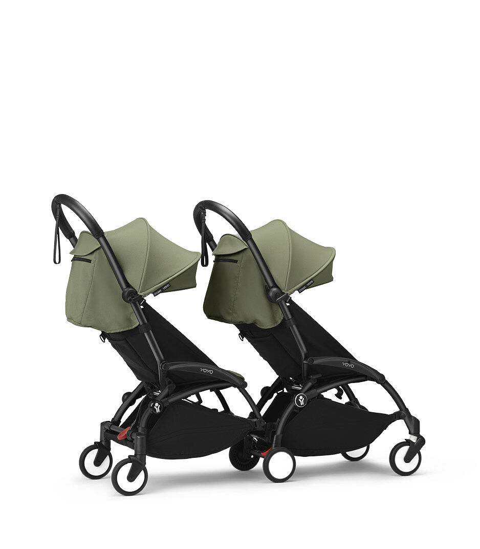Stokke® YOYO³ double stroller from 6 months