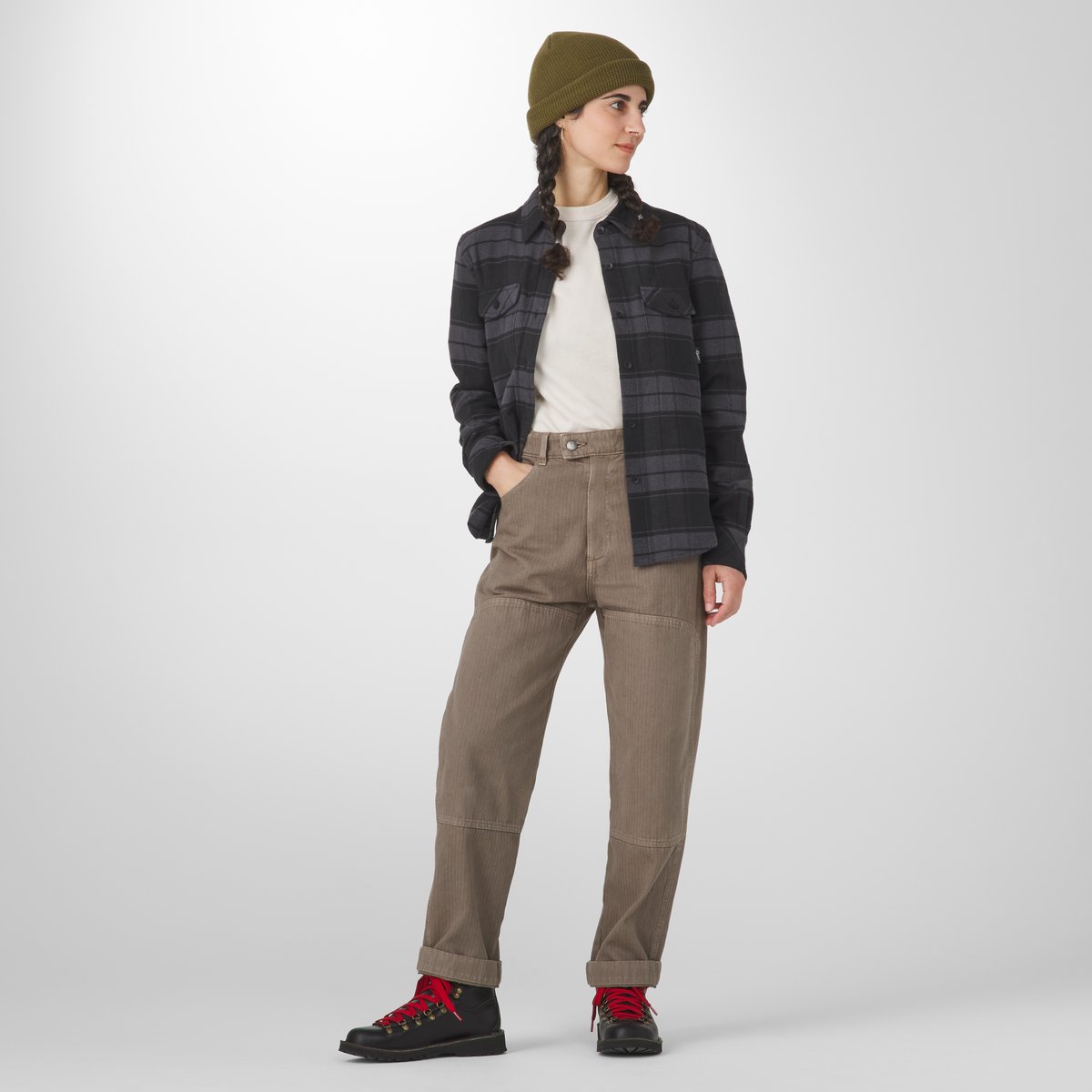 Sauvie Cotton Flannel Shirt