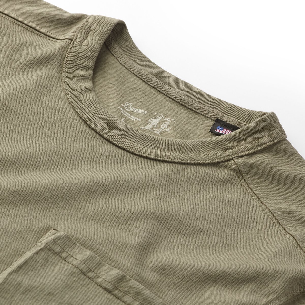 Heavyweight Pocket Tee