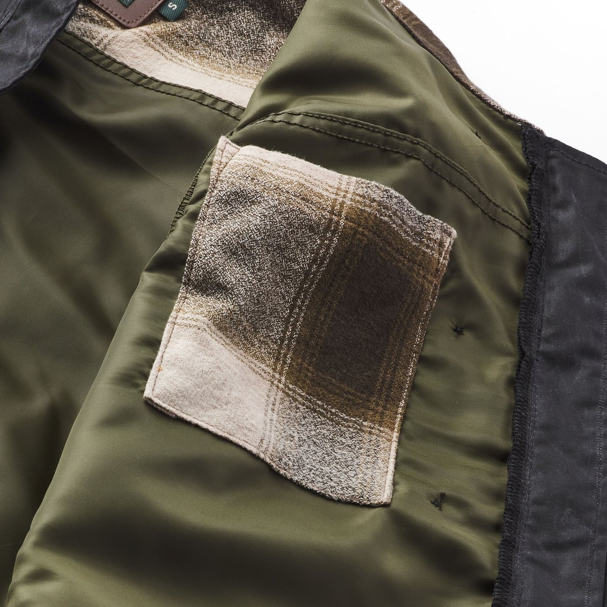 Maywood Waxed Canvas Jacket