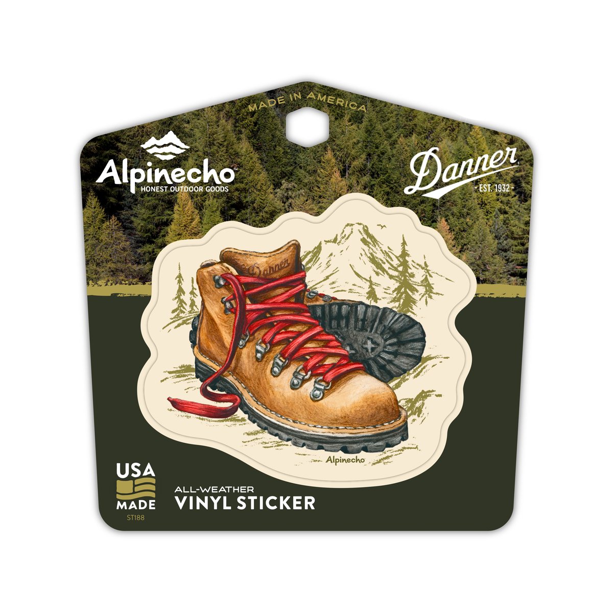 Alpinecho x Danner Sticker