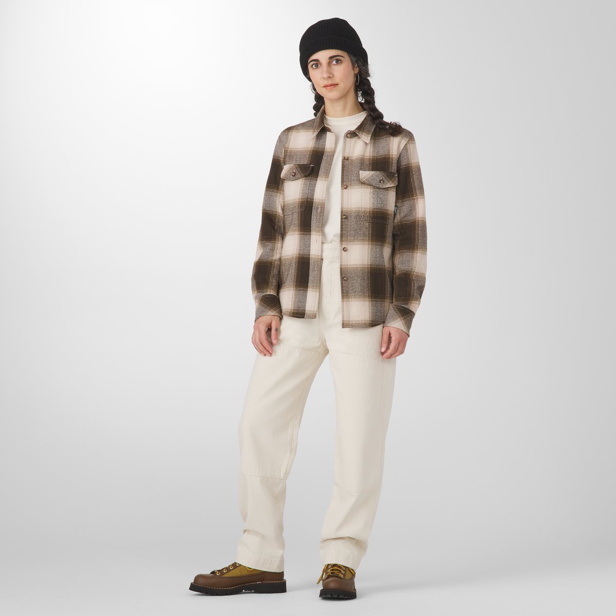 Sauvie Cotton Flannel Shirt
