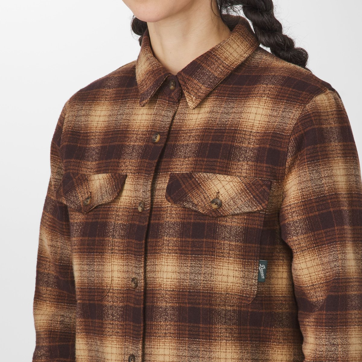 Sauvie Cotton Flannel Shirt