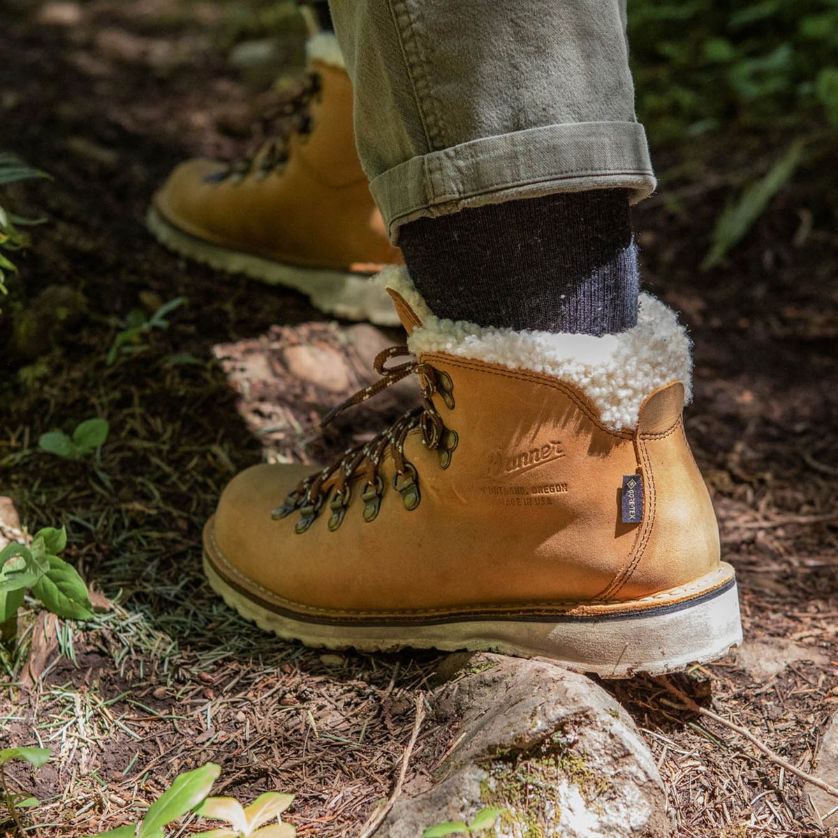 Mountain Pass Shearling