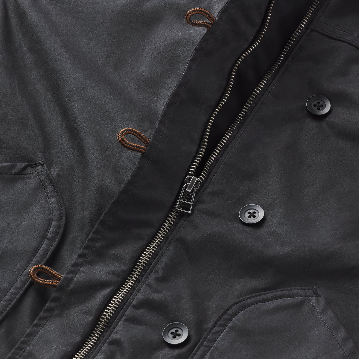 Maywood Waxed Canvas Jacket