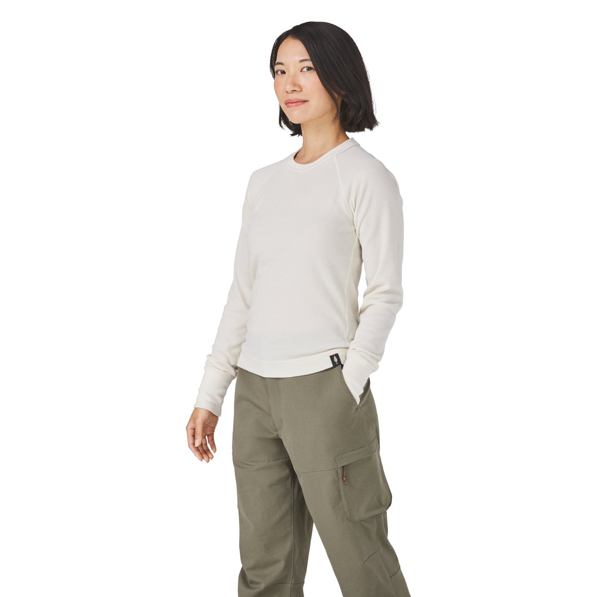 Santiam Waffle LS Tee