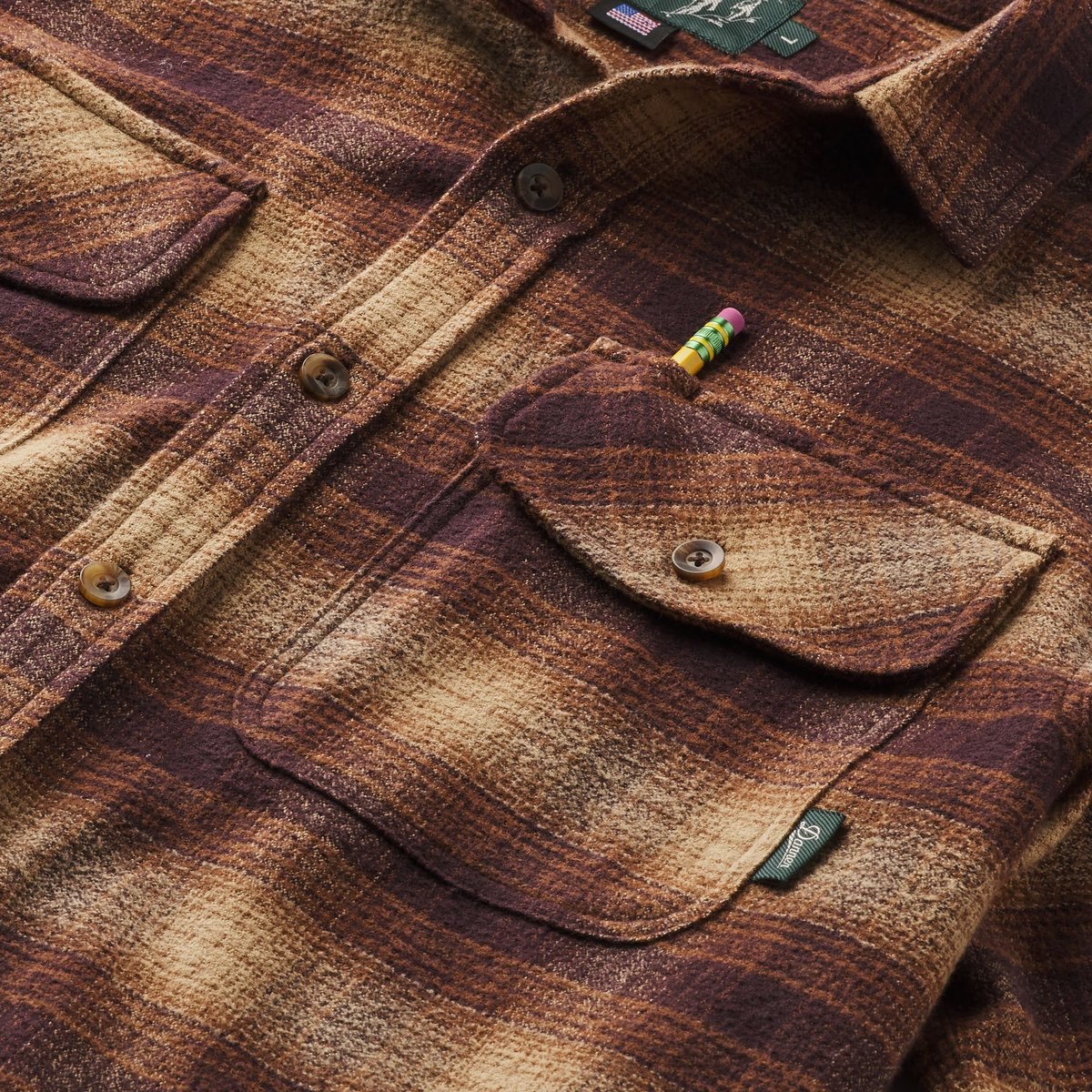 Cedar Mill Cotton Flannel Shirt