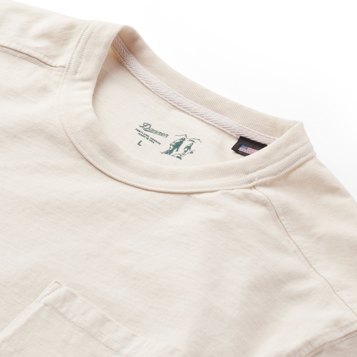 Heavyweight Pocket Tee
