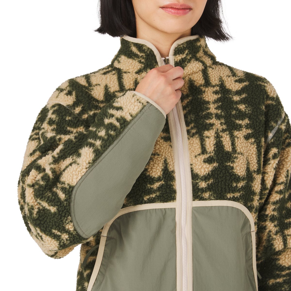 Wolf Creek Sherpa Jacket