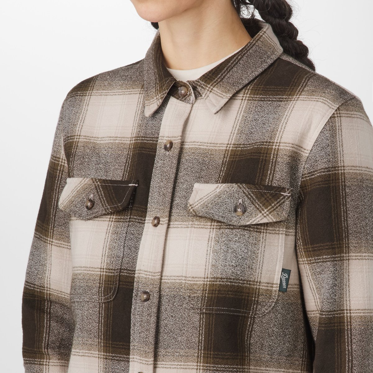 Sauvie Cotton Flannel Shirt