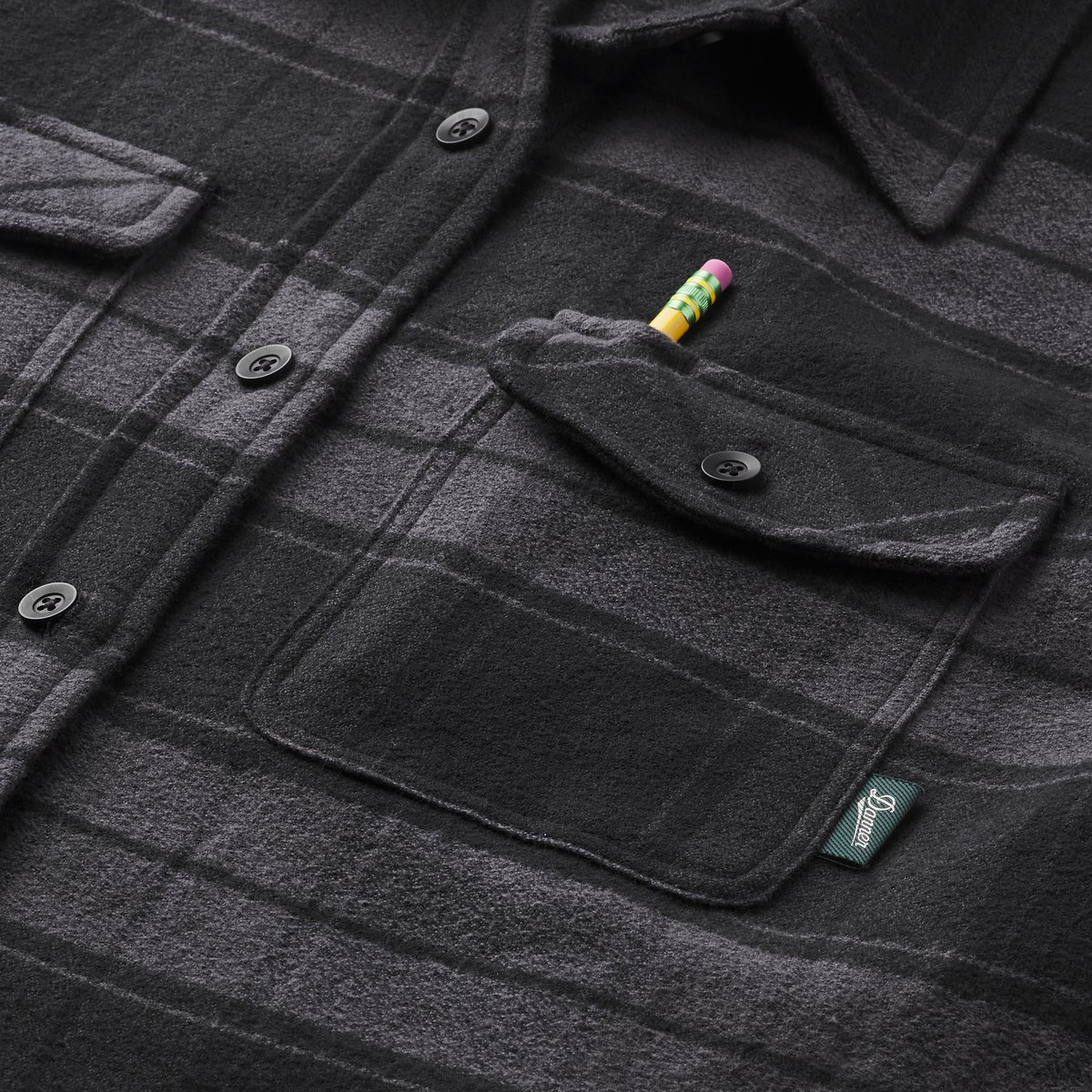 Sauvie Cotton Flannel Shirt