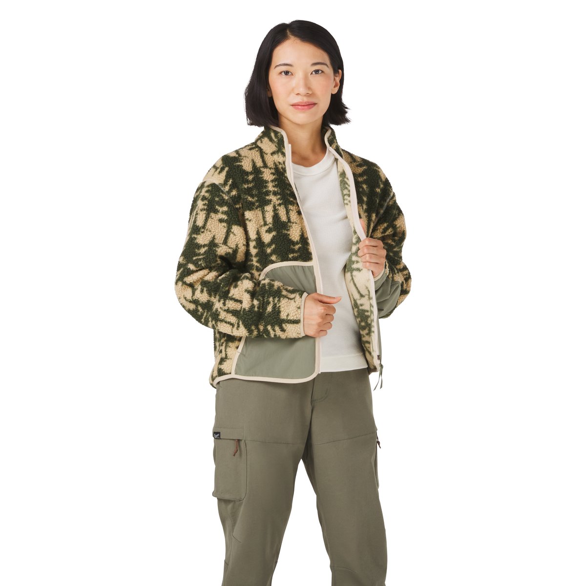 Wolf Creek Sherpa Jacket