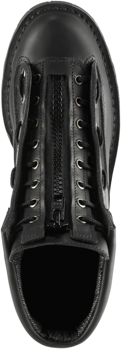 Lace-in Boot Zipper