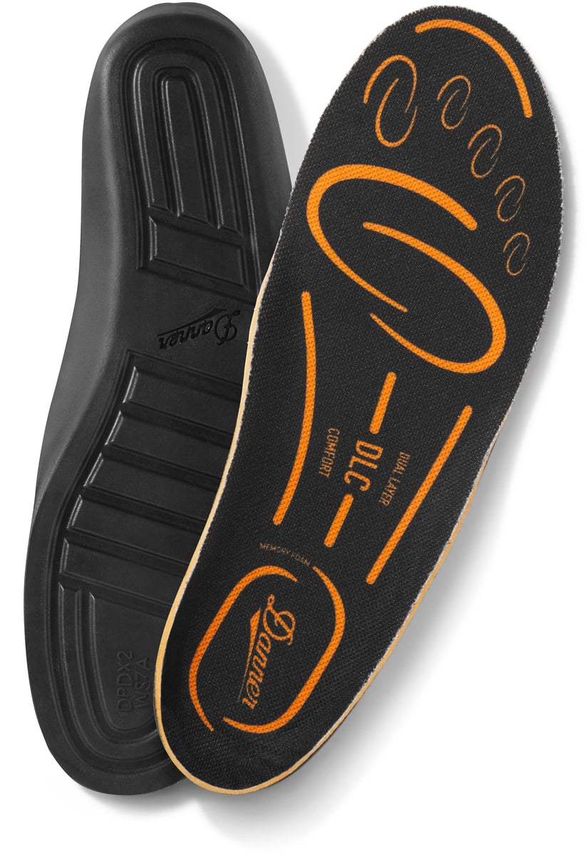 Dual Layer Comfort Footbed