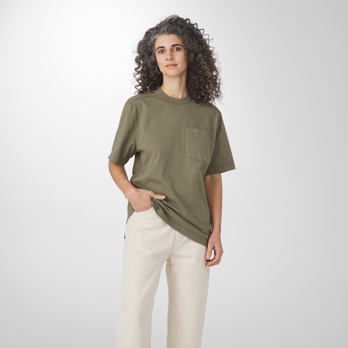 Heavyweight Pocket Tee