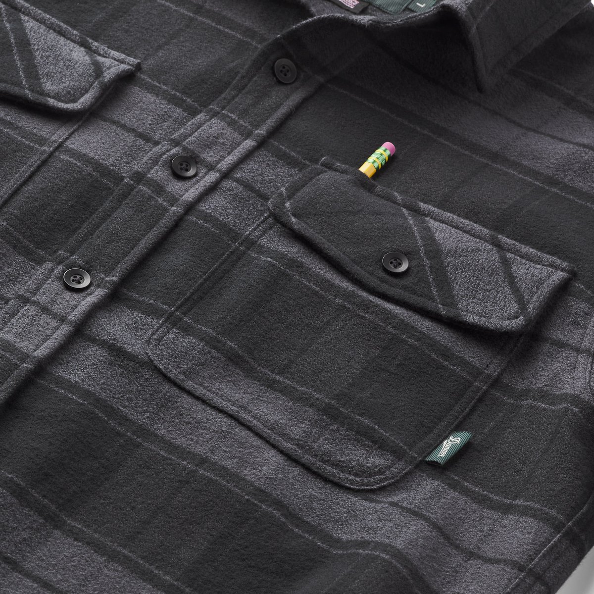 Cedar Mill Cotton Flannel Shirt