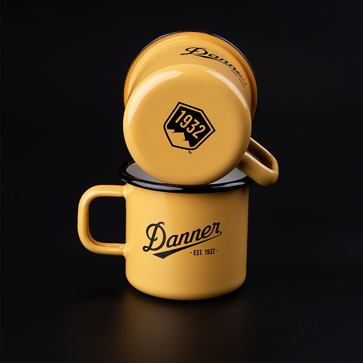 Enamel Camp Mug