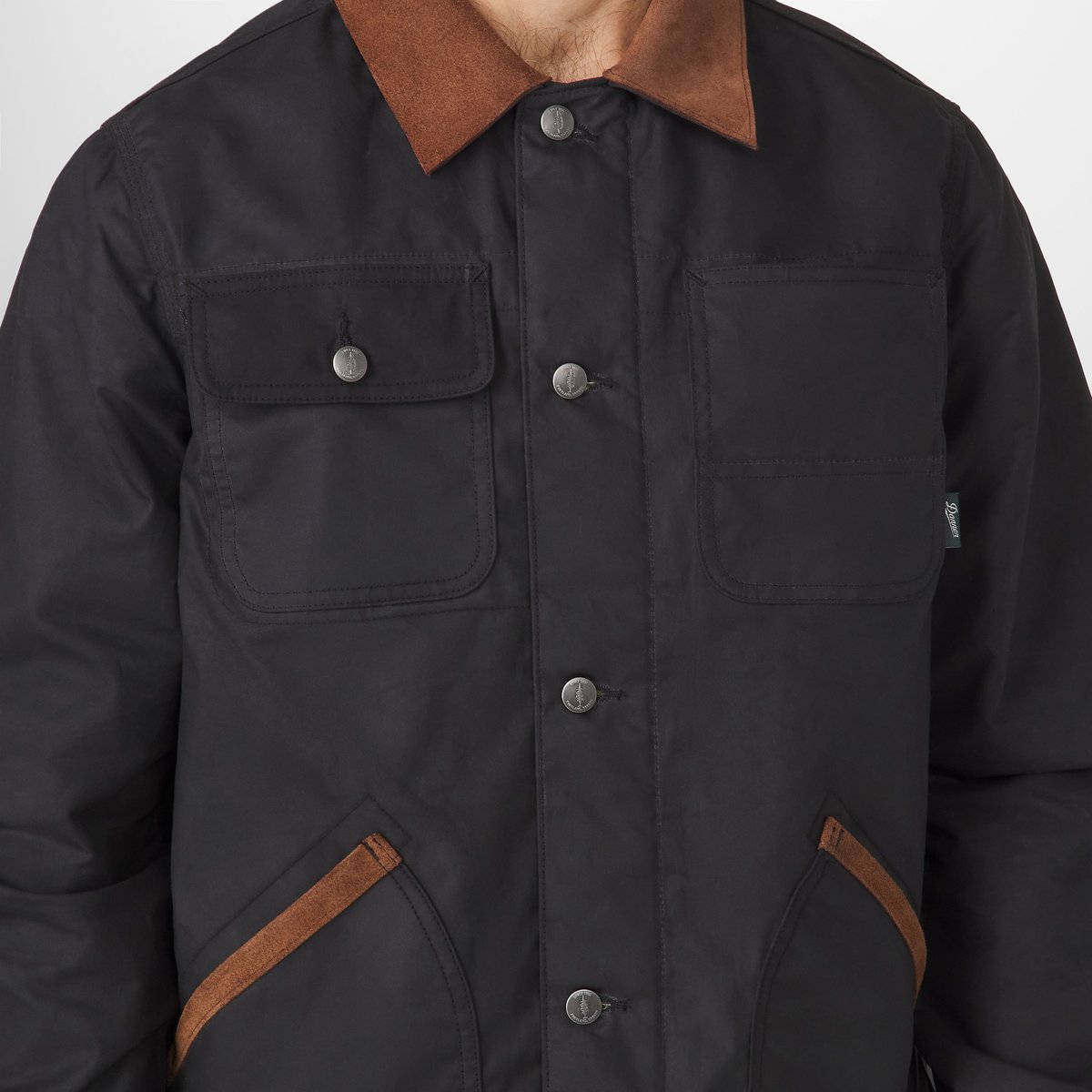 Shipyard Waxed Canvas Jacket