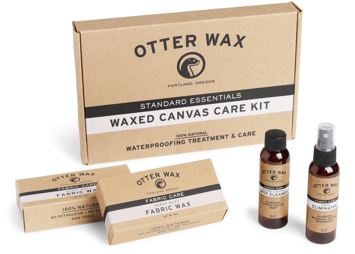 Waxed Canvas Care Kit