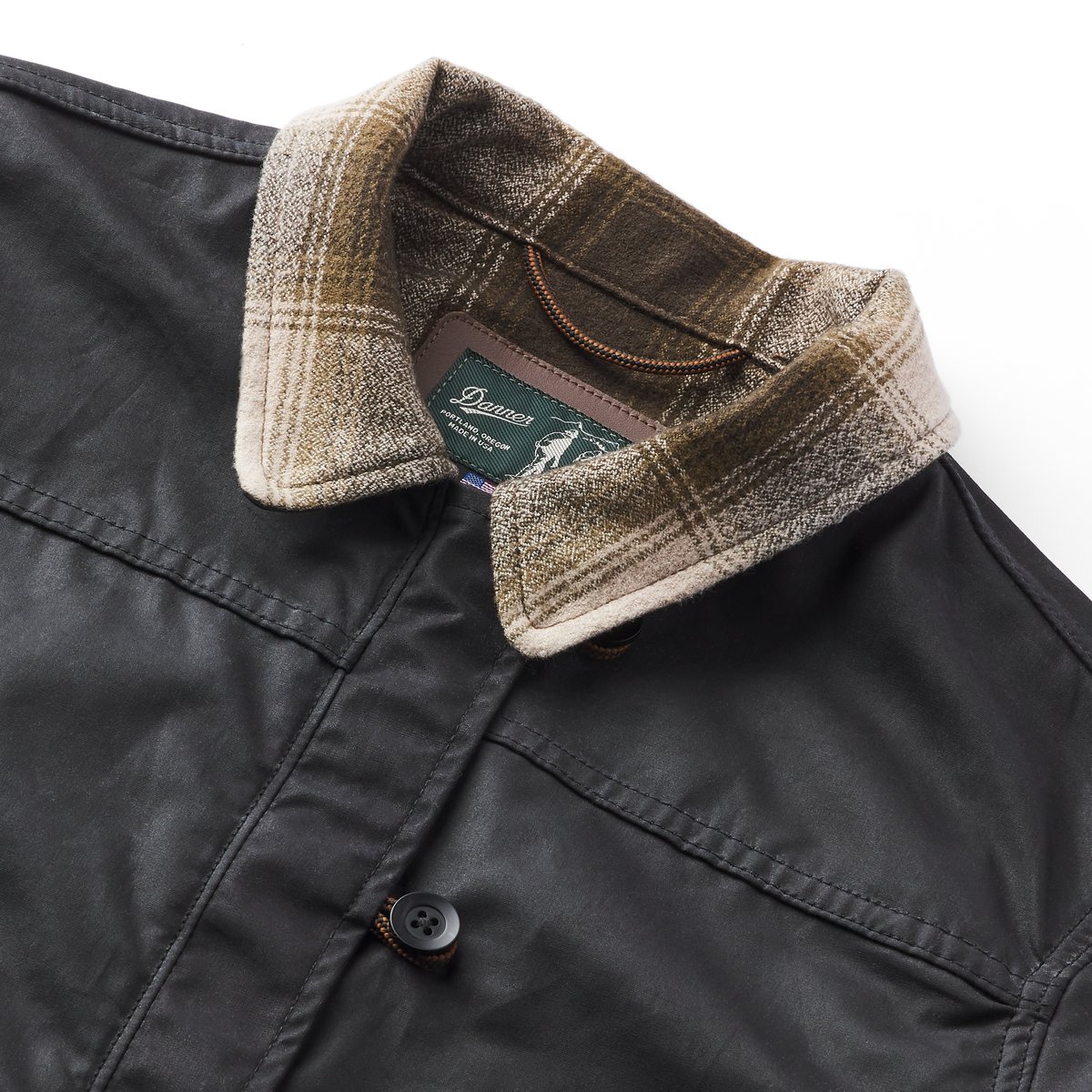 Maywood Waxed Canvas Jacket
