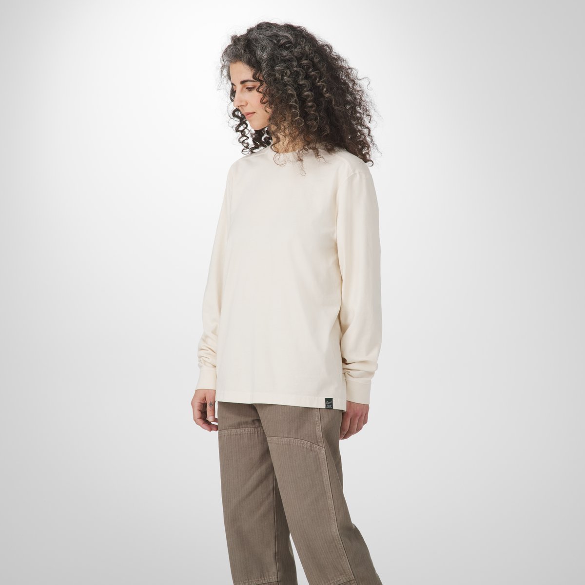 Heavyweight Long Sleeve Tee