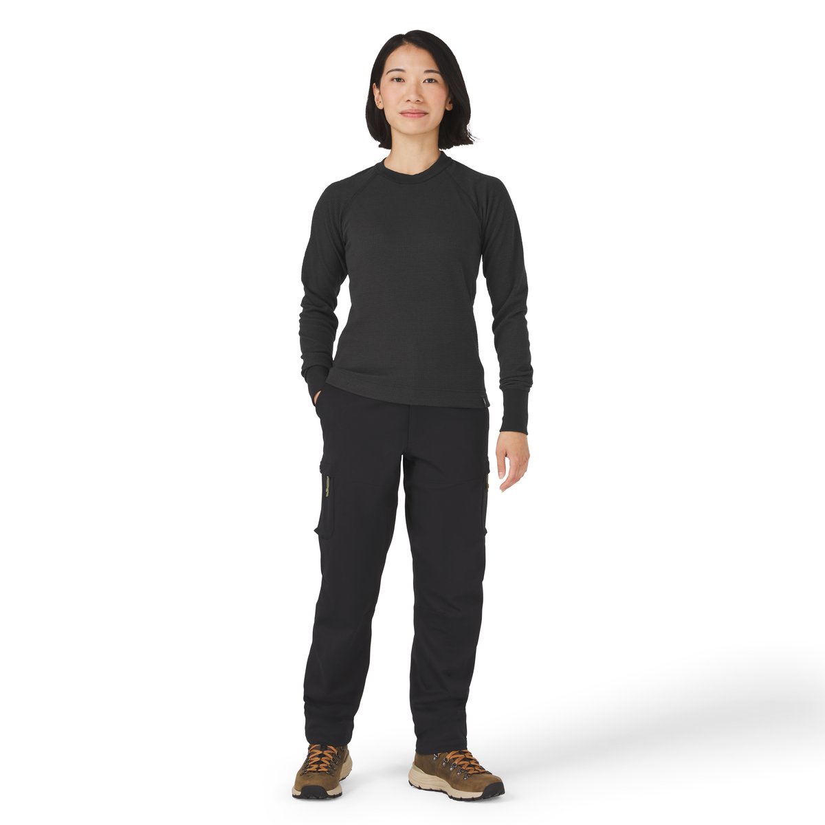 Santiam Waffle LS Tee