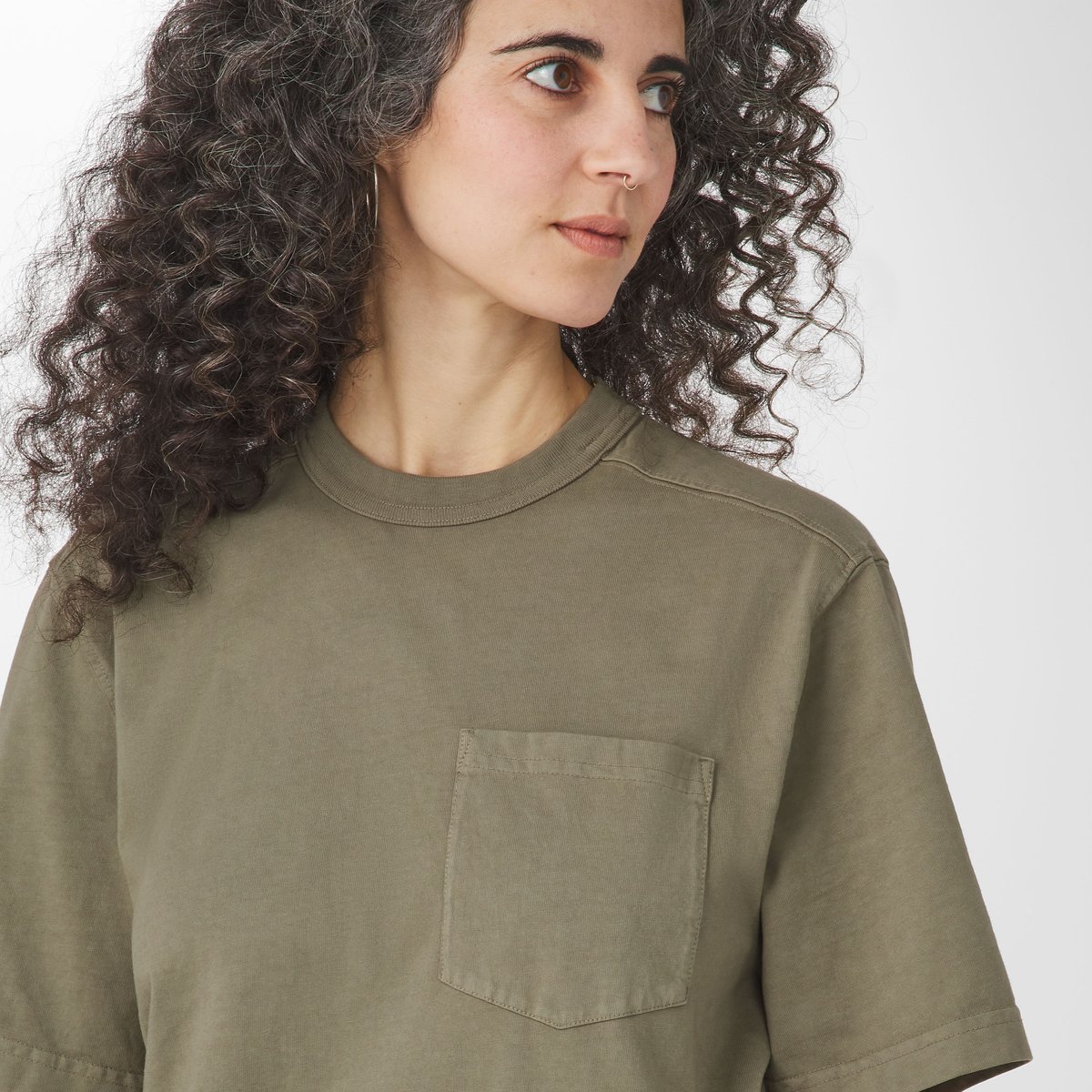 Heavyweight Pocket Tee