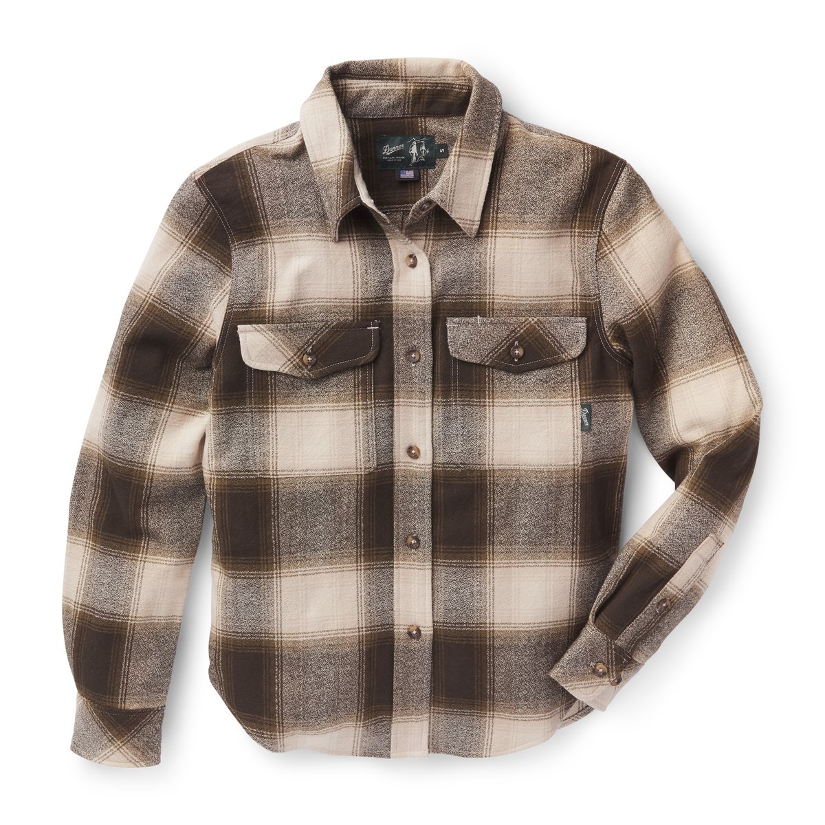 Sauvie Cotton Flannel Shirt