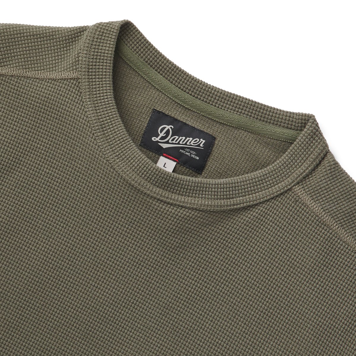 Santiam Waffle LS Tee