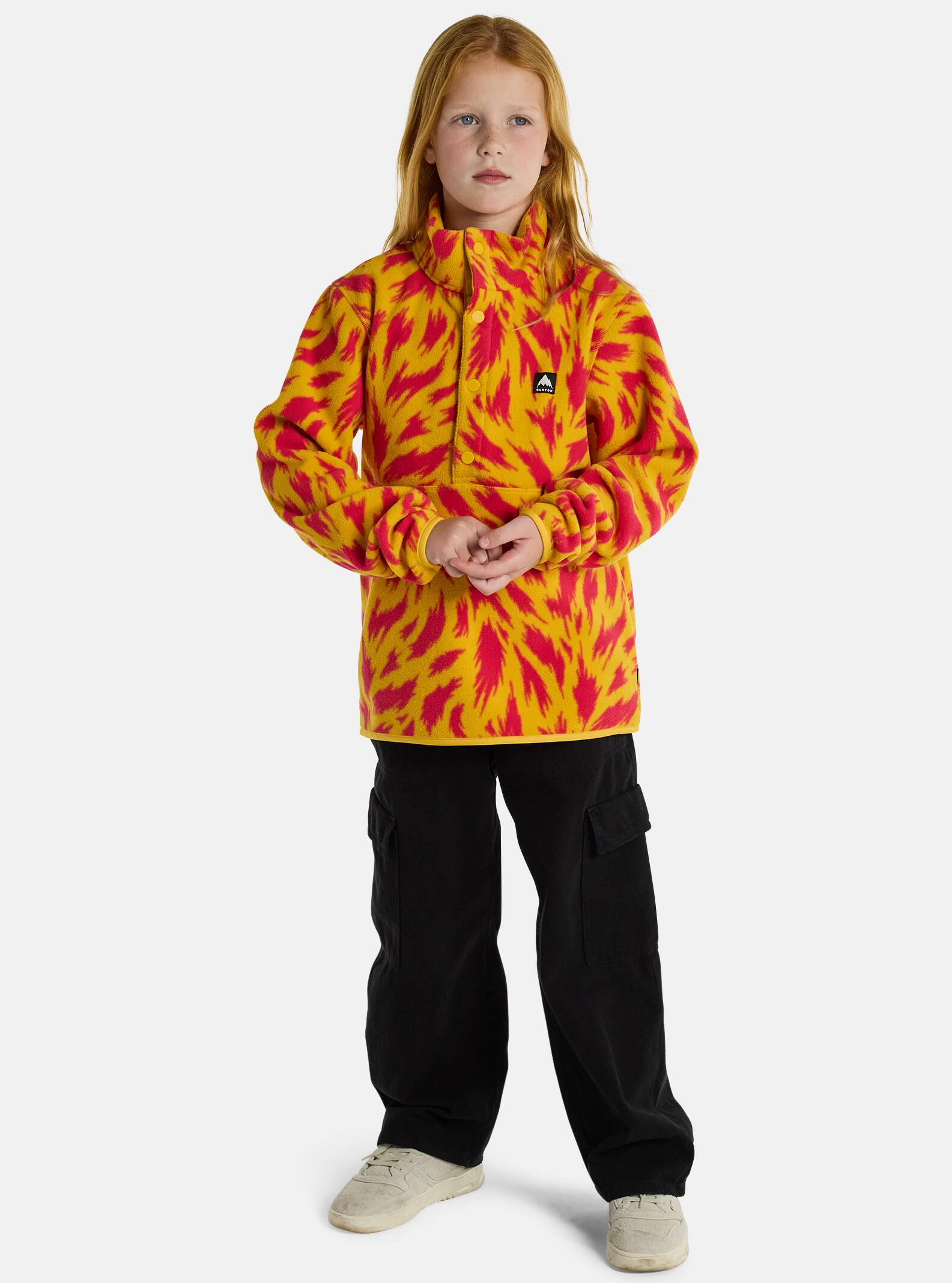 Kids' Burton Cinder Fleece Anorak