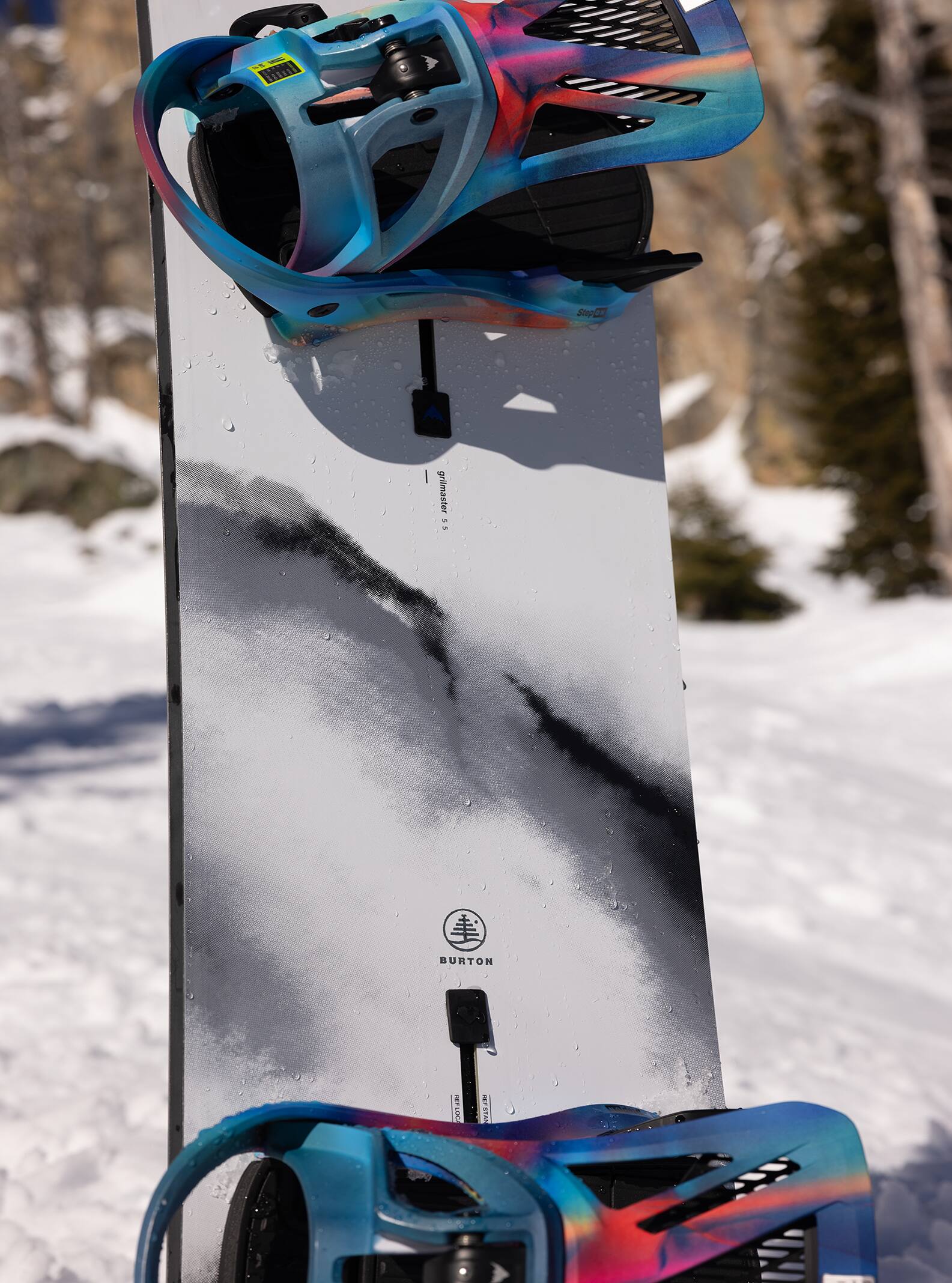 Burton Family Tree Gril Master Camber Snowboard