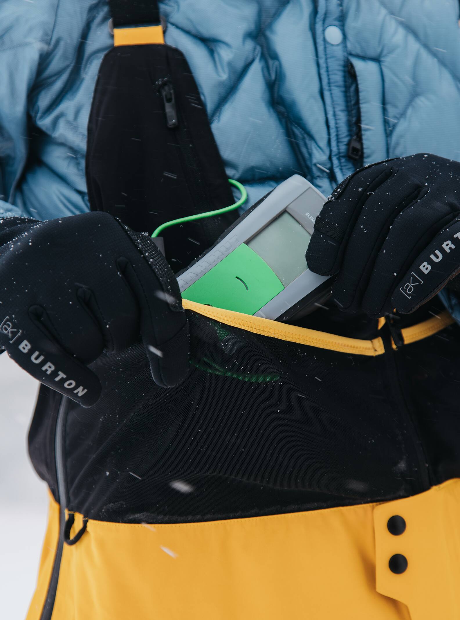 Men's Burton [ak] Tusk GORE-TEX PRO 3L Hi-Top Bib Pants